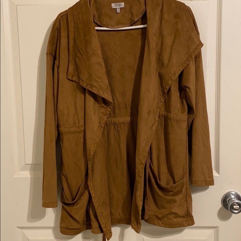 Suede jacket